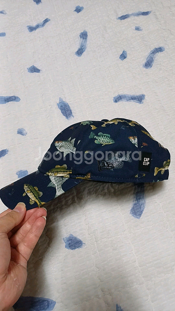 뉴에라 낚시모자 Free--3