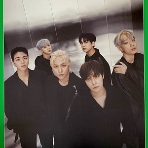 공식굿즈)ikon 아이콘 포스터 브로마이드 2장일괄