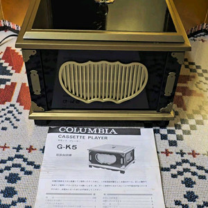 빈티지 콜롬비아 G-K5 카세트