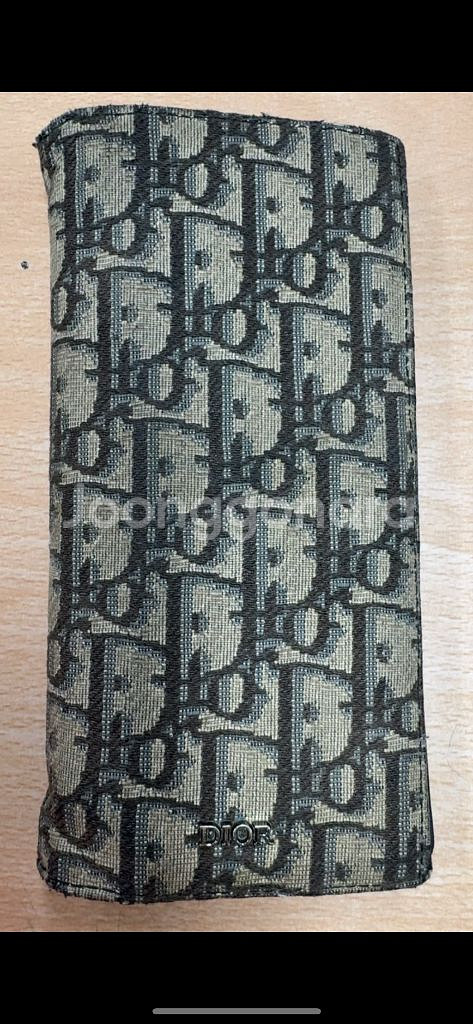 디올 오블리크 장지갑--0