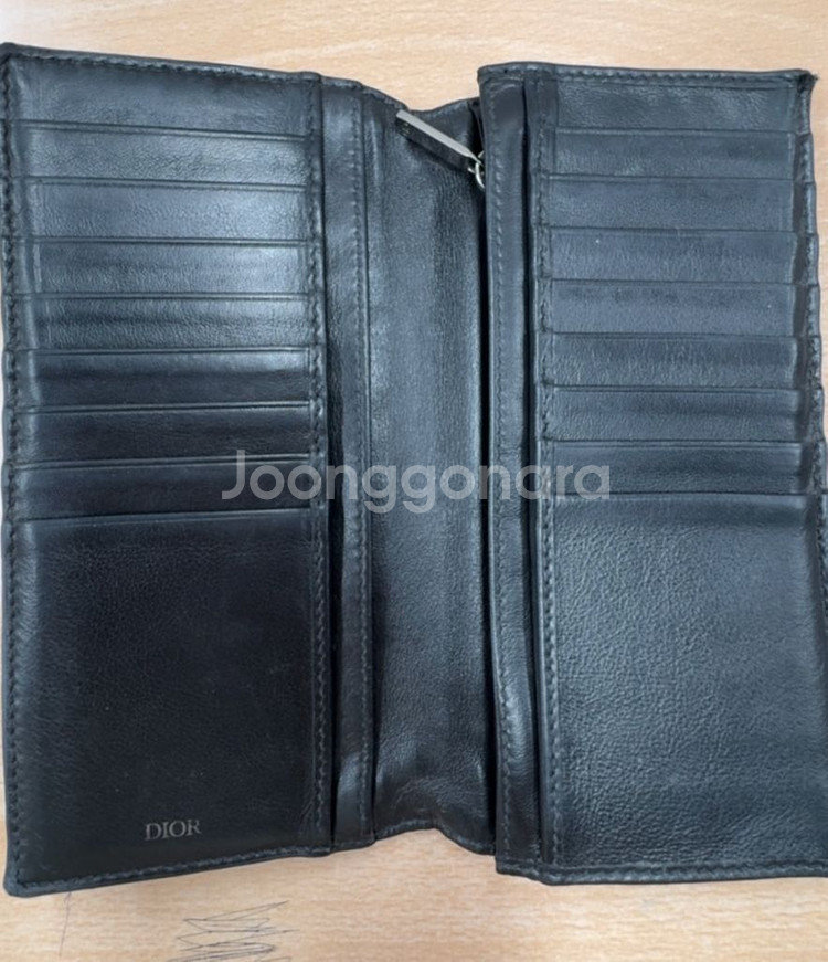 디올 오블리크 장지갑--1
