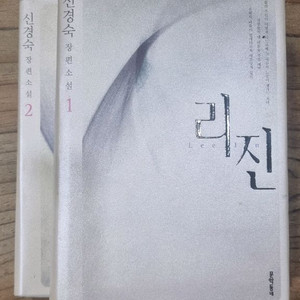 리진 (신경숙 장편소설 1, 2권)