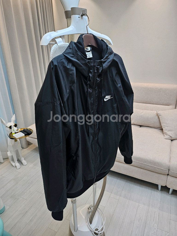 정품 나이키 빅사이즈 바람막이 120사이즈--1