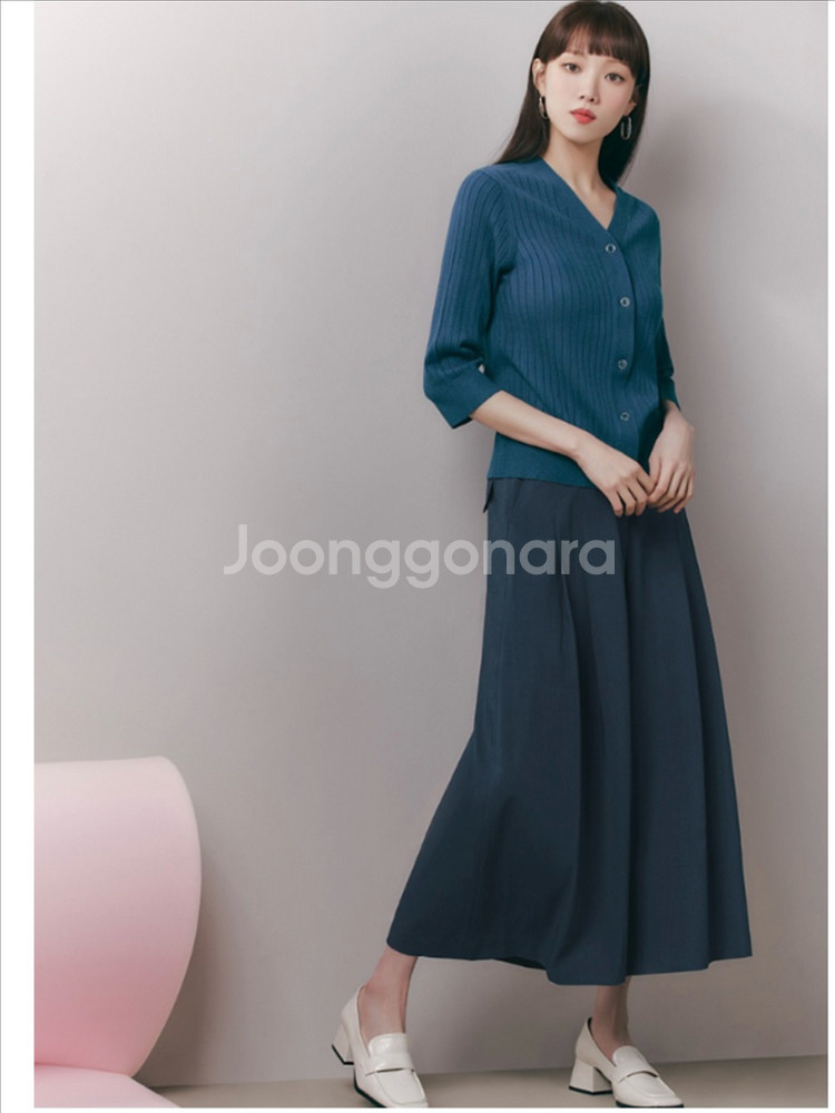 [더 엣지] 올데이 큐롯 팬츠 3종--3