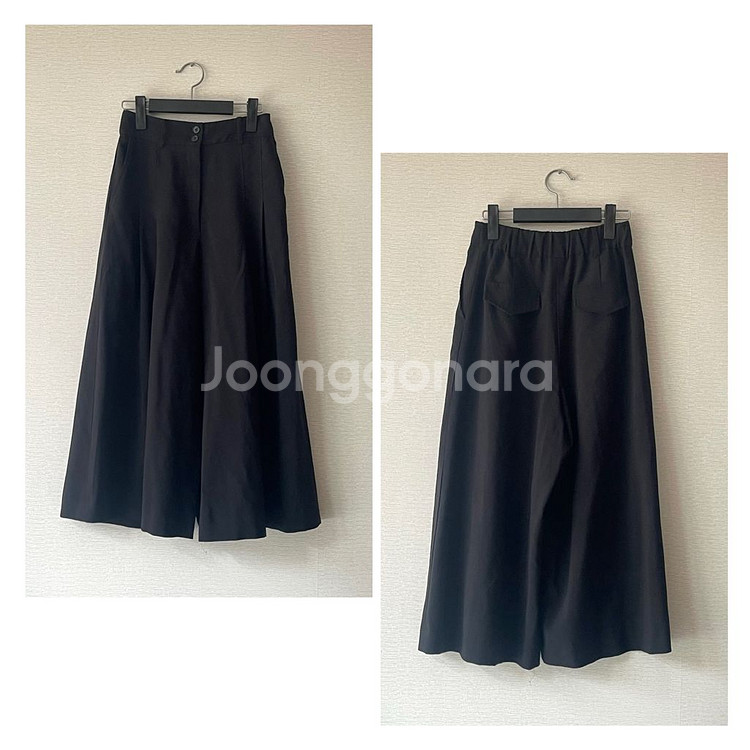 [더 엣지] 올데이 큐롯 팬츠 3종--5