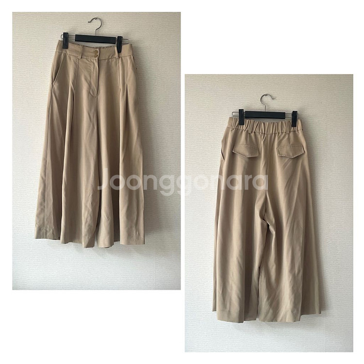 [더 엣지] 올데이 큐롯 팬츠 3종--7