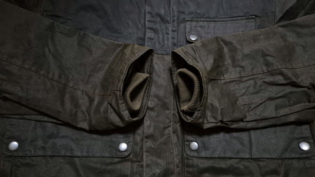 [ZARA] 자라 투톤 컬러 왁스 자켓 M (새상품)--3