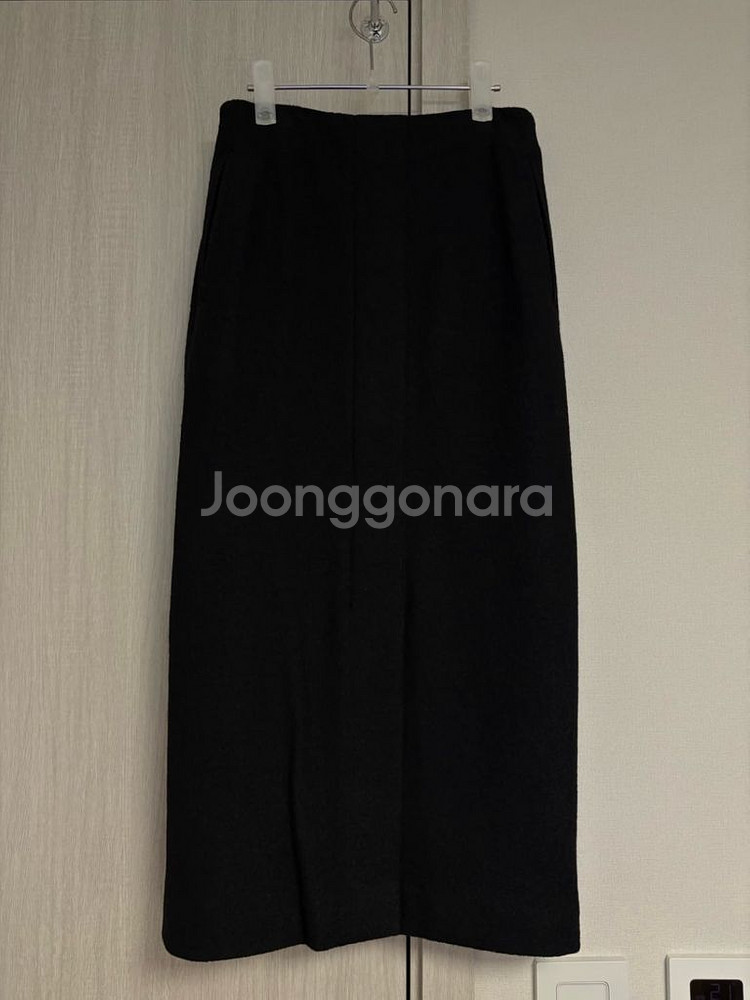(새상품) GBH 지비에이치 울 롱스커트--2