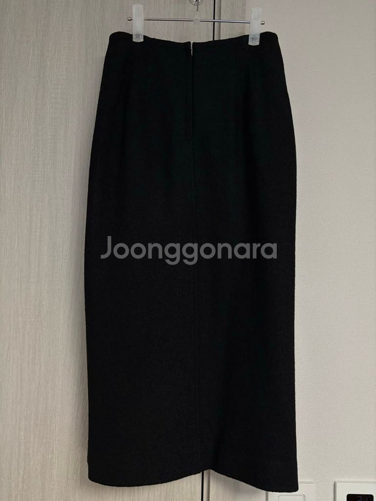 (새상품) GBH 지비에이치 울 롱스커트--3