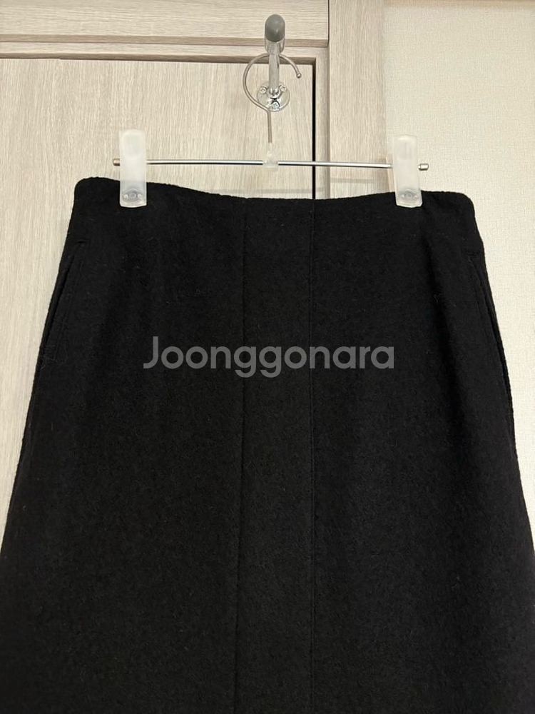 (새상품) GBH 지비에이치 울 롱스커트--4