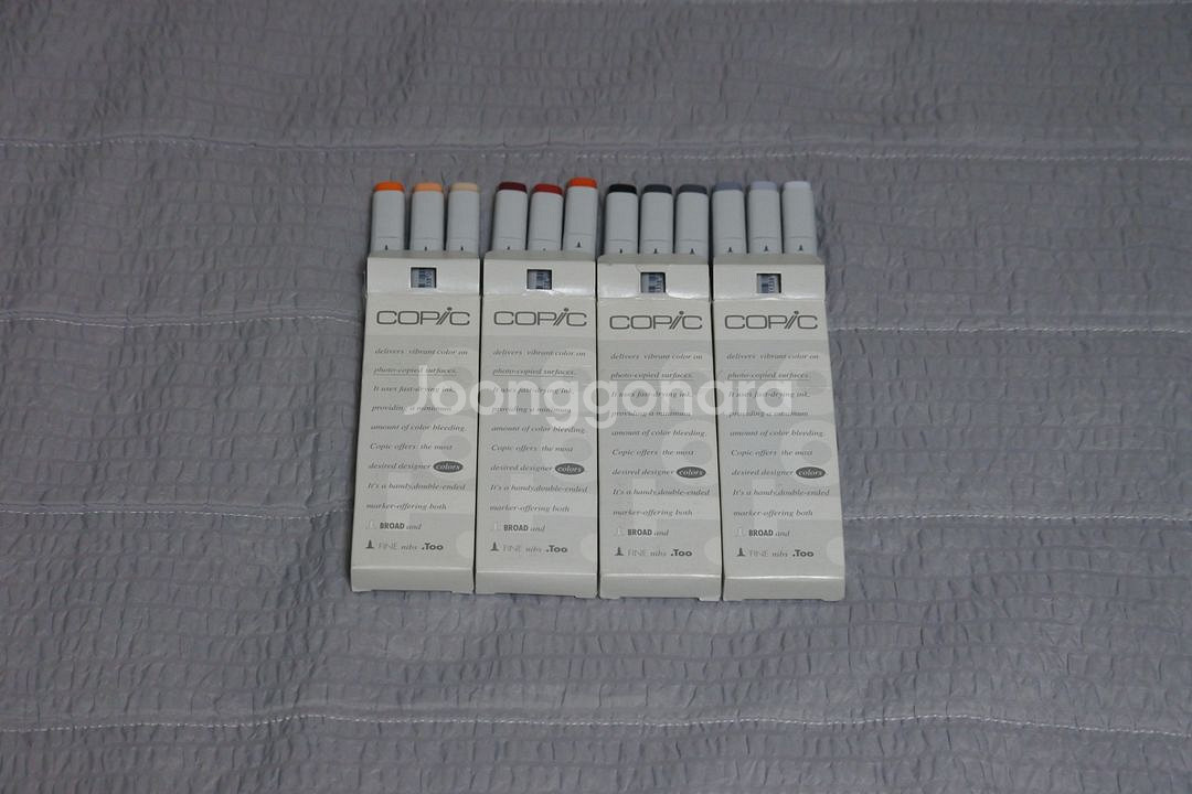 신한 터치 트윈 마카 60 A 세트 및 코픽 마카--2