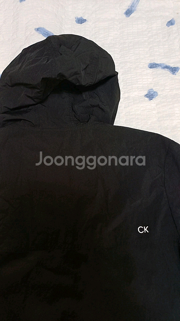 캘빈클라인 얇은반팔바람막이 100 가슴58 기장72--4