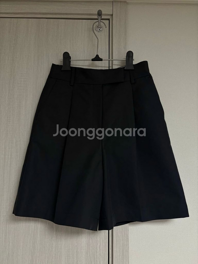 낫띵리튼 버뮤다 팬츠 silky cotton bermu--4
