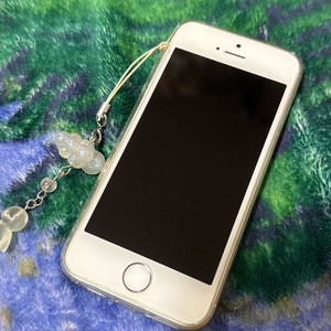 아이폰 se1 실버 128G 배터리효율 100%