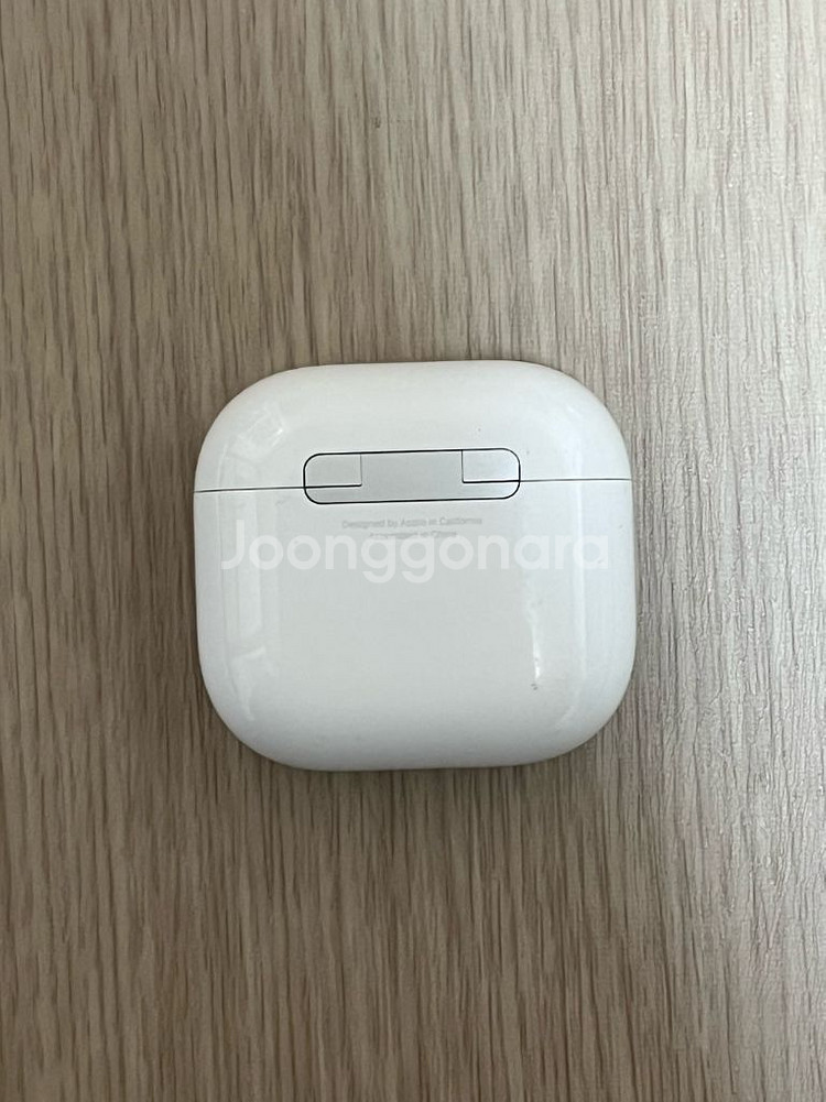 에어팟4 본체 케이스 노캔x 일반 중고 미개봉--1