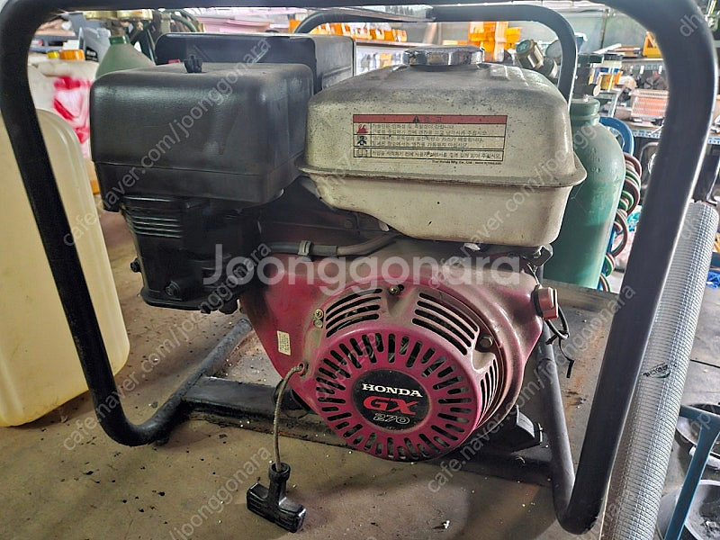 젠스타 혼다 5키로발전기 팝니다 30만원--0