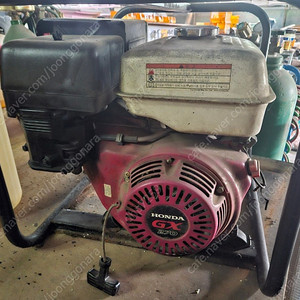젠스타 혼다 5키로발전기 팝니다 30만원