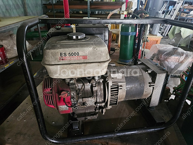 젠스타 혼다 5키로발전기 팝니다 30만원--1