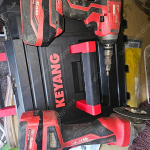 계양 충전그라인더,임팩 중고팔아요 배터리 케이스포함1.