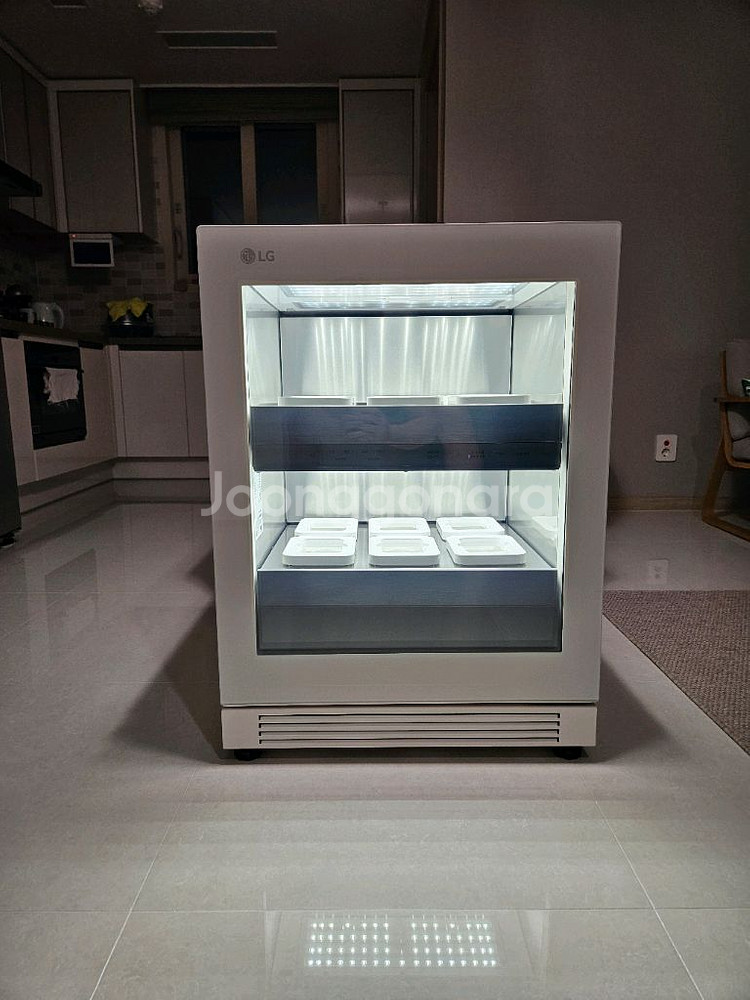 LG 틔운 오브제 컬렉션 식물재배기--0