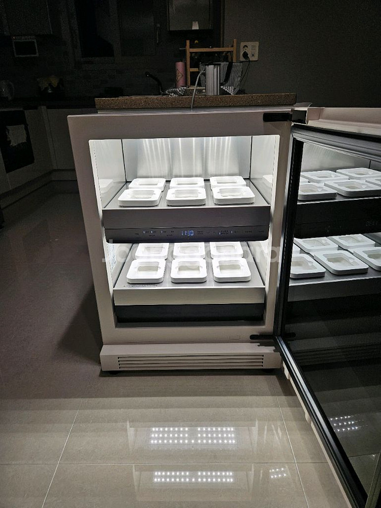 LG 틔운 오브제 컬렉션 식물재배기--1