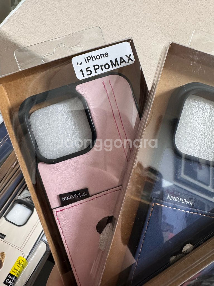 아이폰 15 Pro Max 카드 케이스 새상품--2