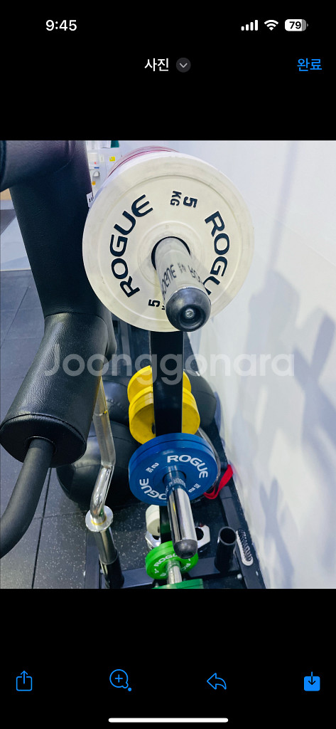 로그[ROGUE] 컴페티션 원판 풀셋--4