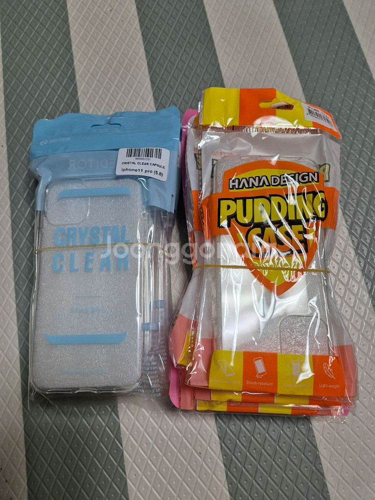 아이폰11프로 투명 젤리 케이스--0