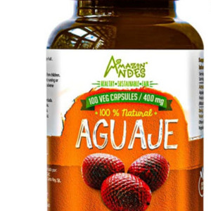 아마존 안데스 아구아헤 400mg 100캡슐
