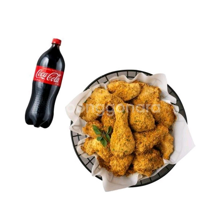 BHC 뿌링클+콜라1.25L--0