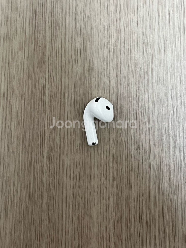 에어팟4 왼쪽 좌측 유닛 노캔x 일반 중고 미개봉--0