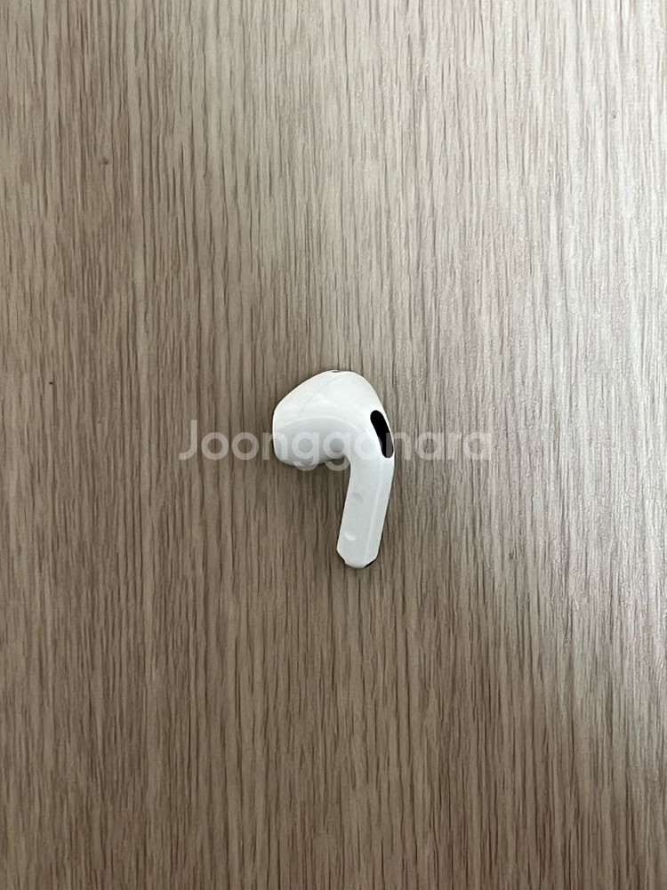 에어팟4 왼쪽 좌측 유닛 노캔x 일반 중고 미개봉--1