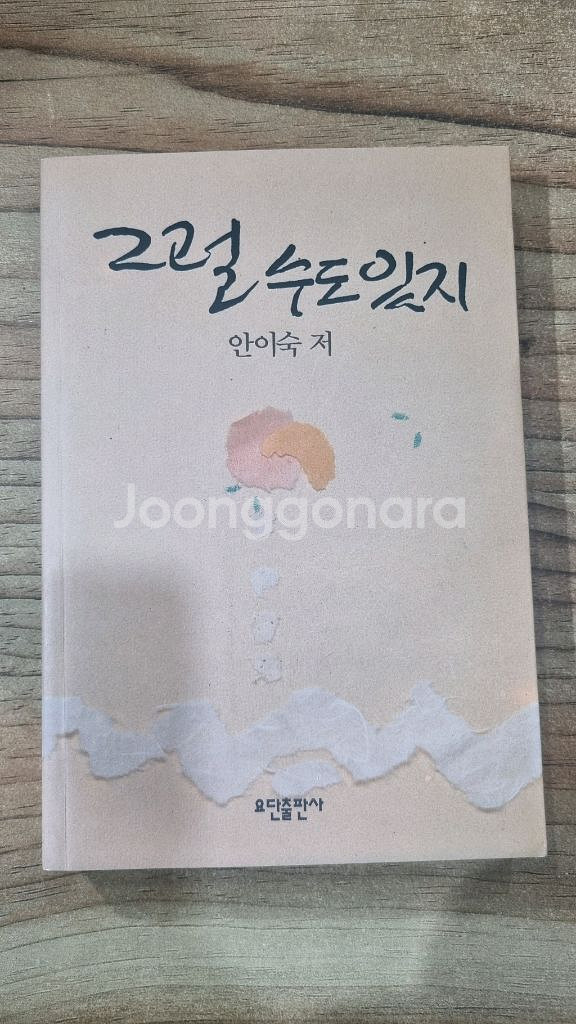 그럴수도있지 (안이숙저)--0