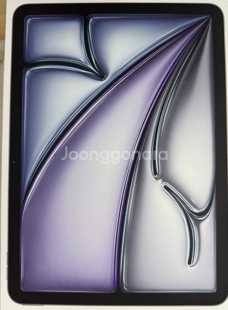 아이패드 에어 11 실버 미개봉--0