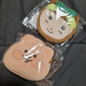 새제품)마루는 강쥐, 꽃카 파우치