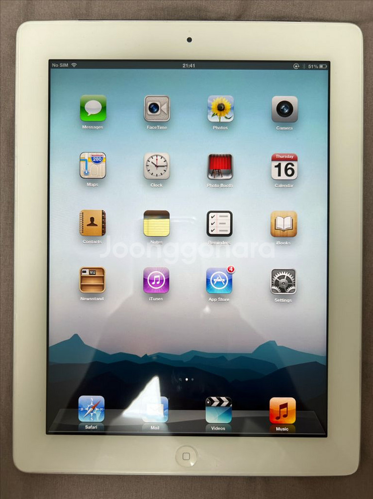 아이패드 3세대 셀룰러 32GB--2