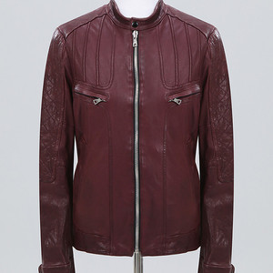 가죽 자켓 와인 컬러 95사이즈 새제품 판매합니다.
