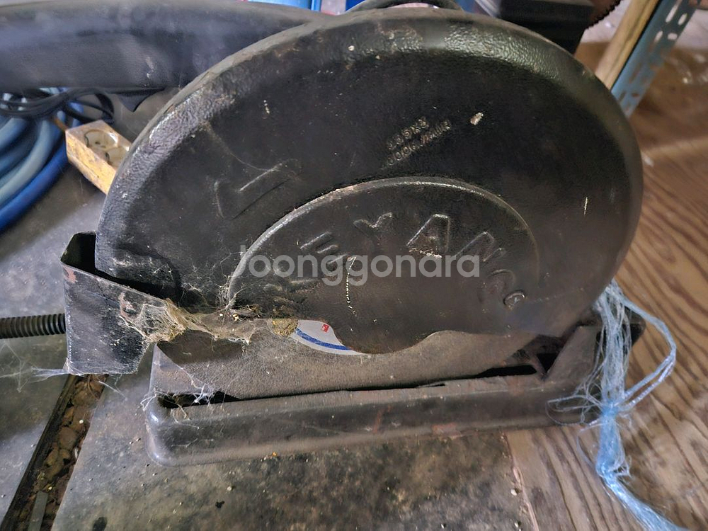 계양14인치 고속절단기 팝니다 Nhc14d 7만원--0