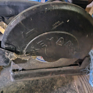 계양14인치 고속절단기 팝니다 Nhc14d 7만원