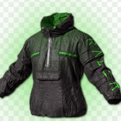 배그 초록트레이닝 상의 코드