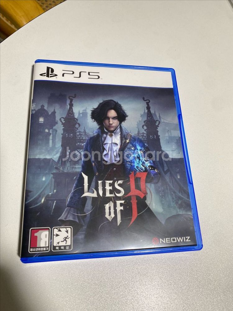 PS5 P의거짓--0