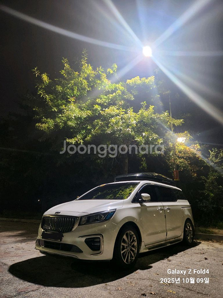 카니발 교토 일체형 루프박스--2