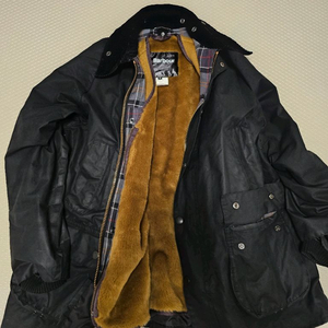 바버 비데일 블랙 42 + 웜 파일 라이너 36 일괄