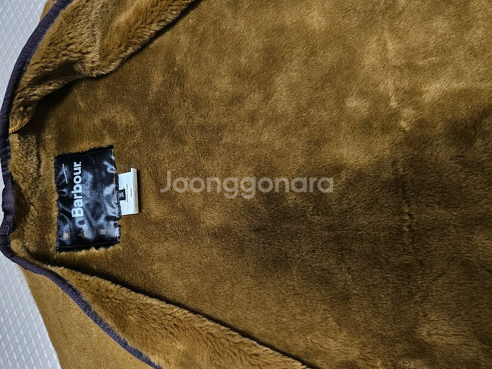 바버 비데일 블랙 42 + 웜 파일 라이너 36 일괄--1