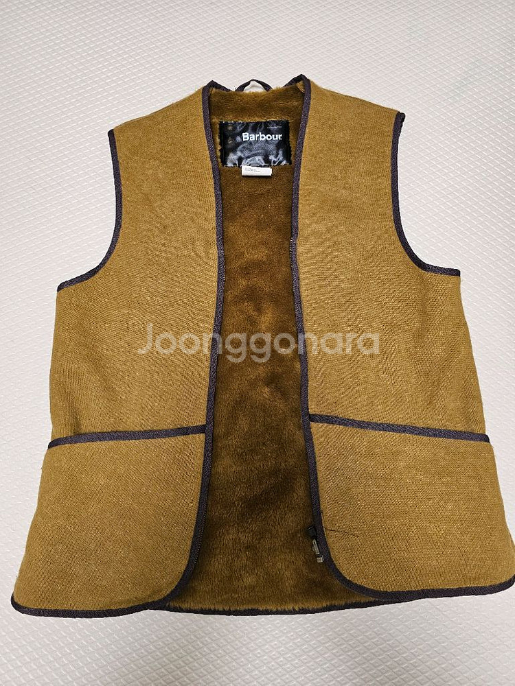 바버 비데일 블랙 42 + 웜 파일 라이너 36 일괄--3