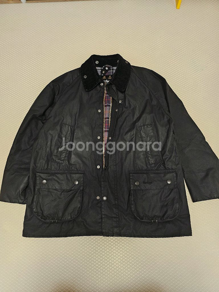 바버 비데일 블랙 42 + 웜 파일 라이너 36 일괄--7