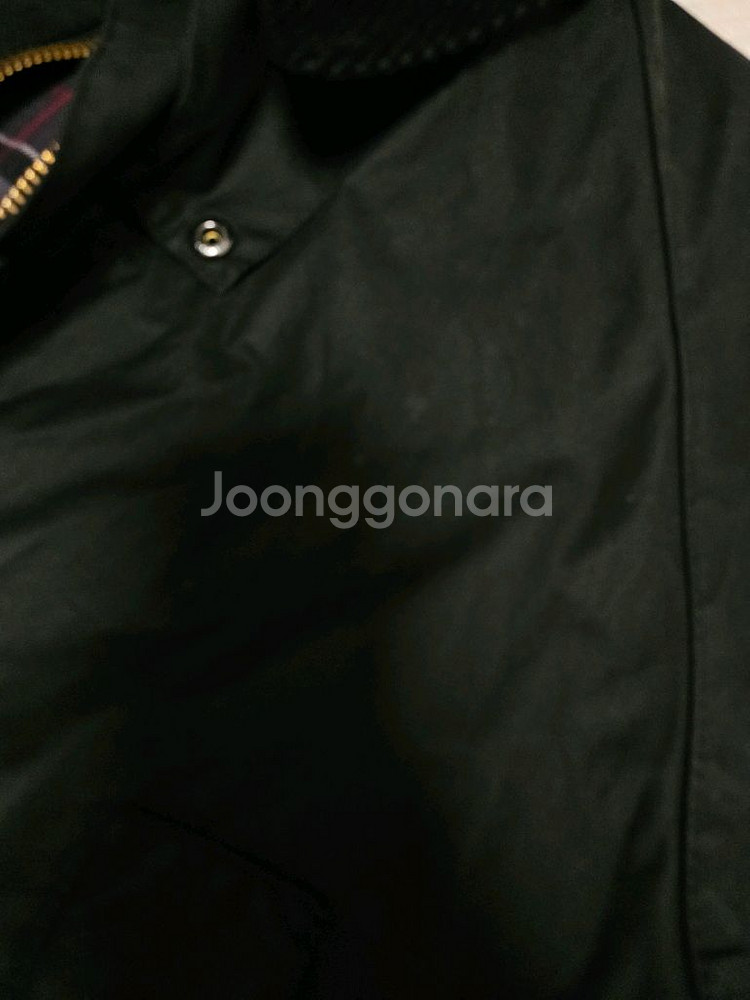 바버 비데일 블랙 42 + 웜 파일 라이너 36 일괄--6