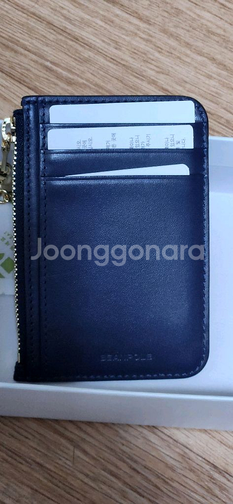 빈폴 카드지갑 새제품 팝니다--1