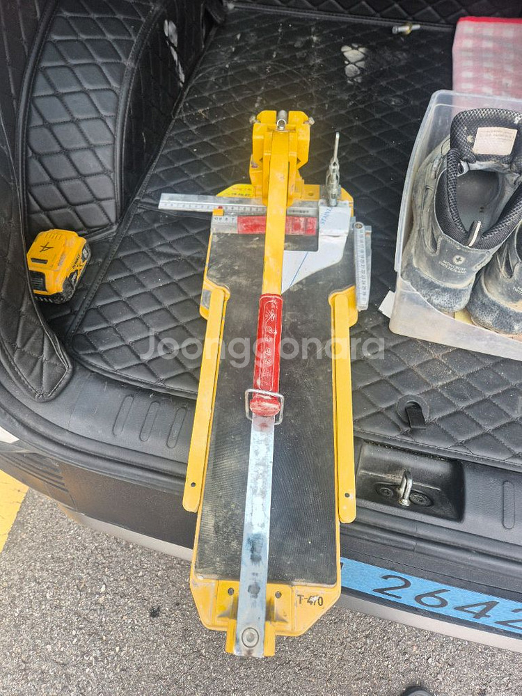 신용공구 타일 컷터기 컷팅기 커팅기 t-470팝니다--0