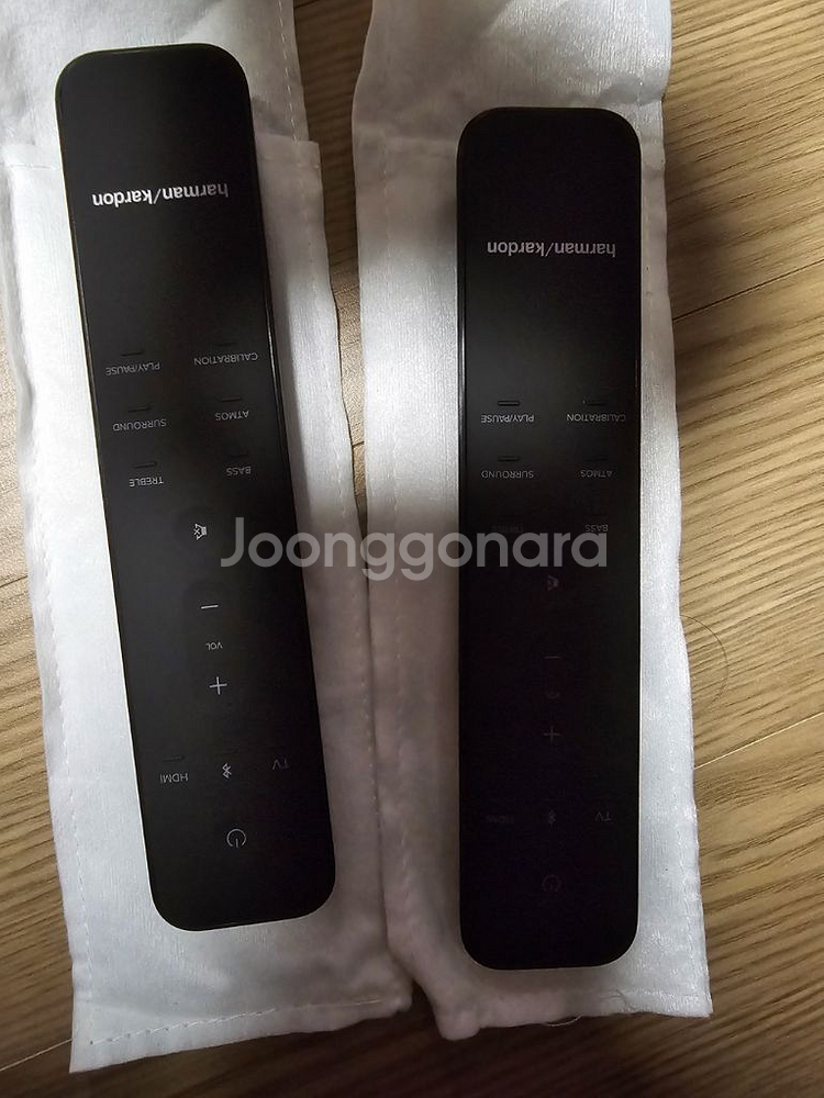 미사용, 하만카돈 사이테이션 1100 리모컨--0